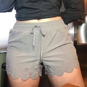 RBX Laser Cut Running Shorts